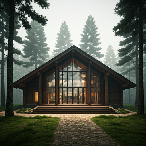 ChalÃ©s estilo lodge na Casa de Chocolate